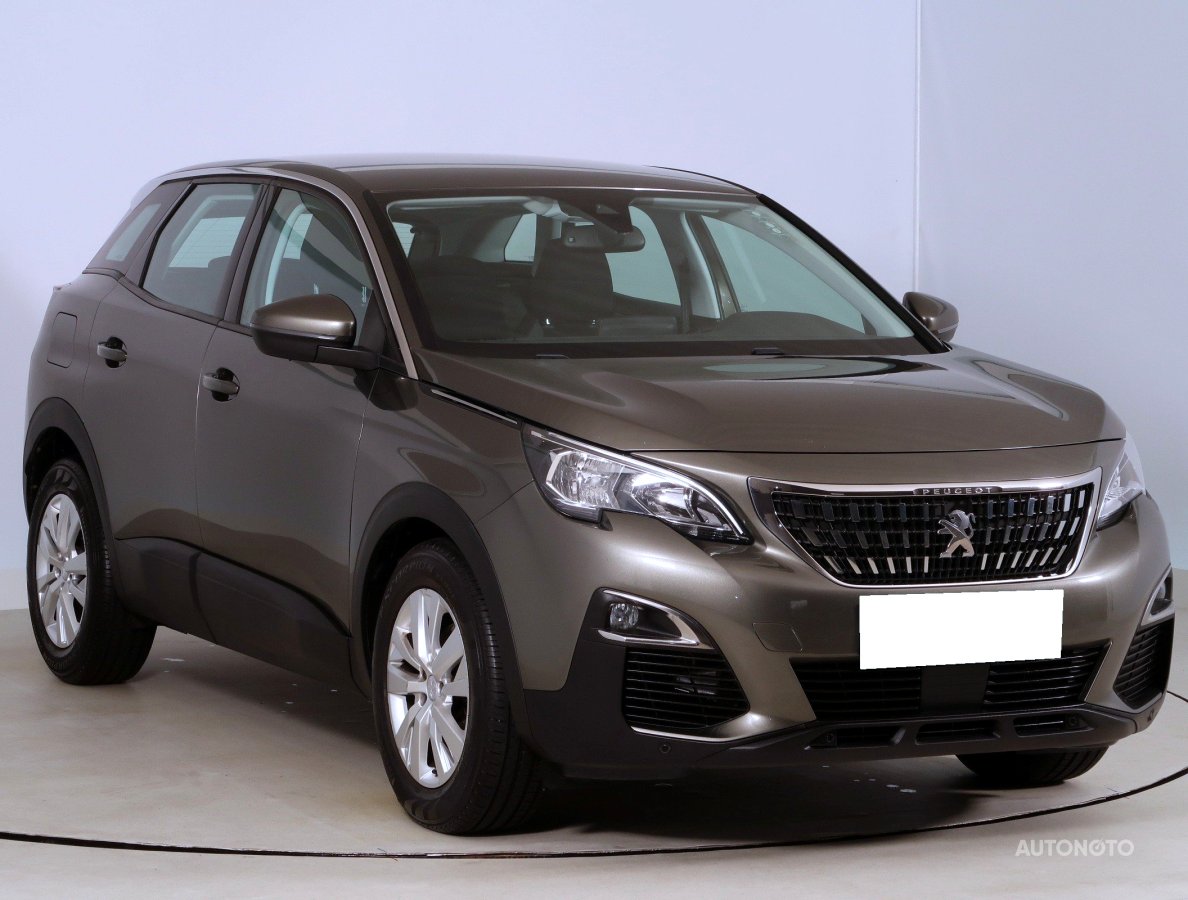 Peugeot 3008, 2019 - celkový pohled
