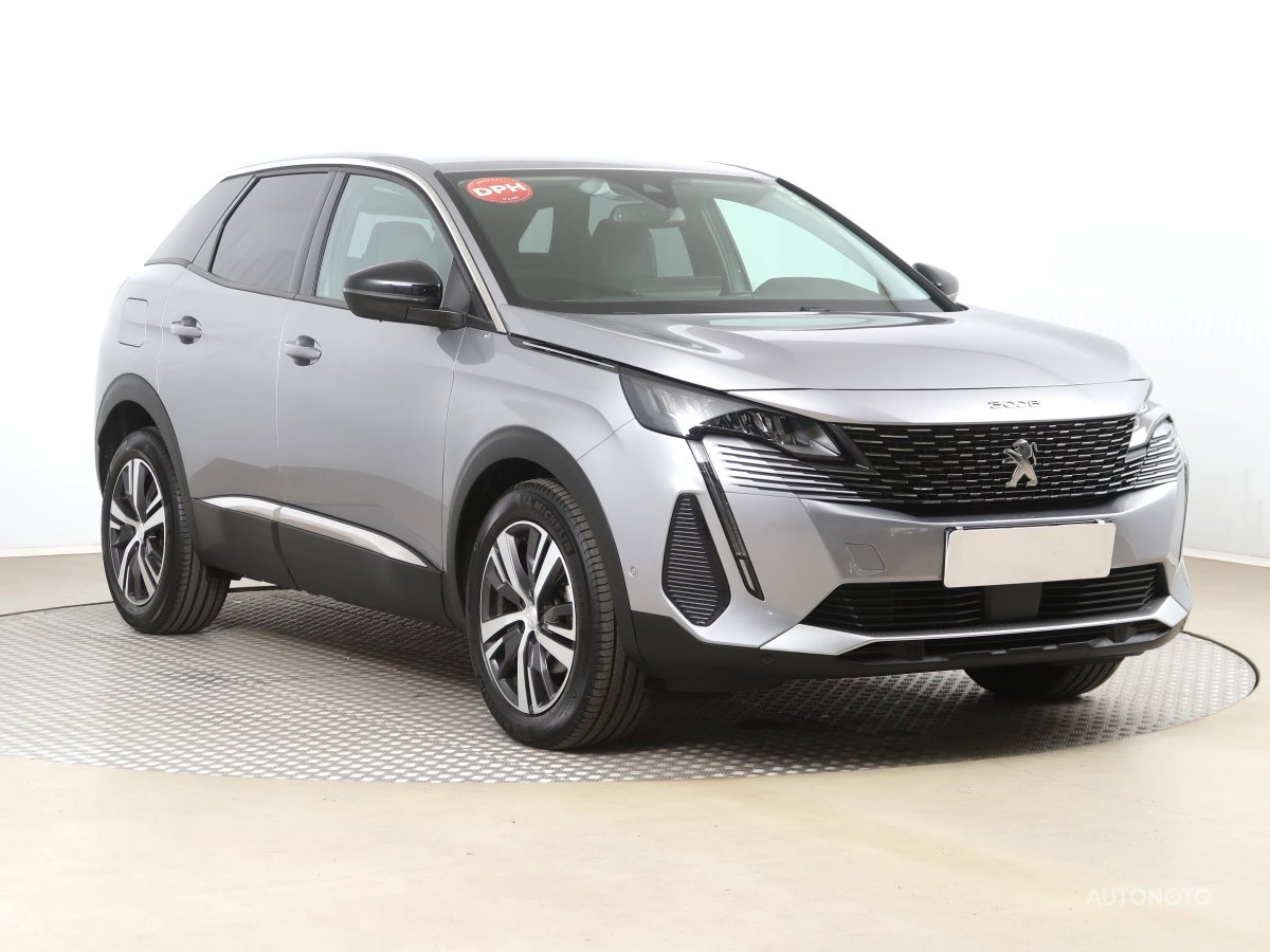 Peugeot 3008, 2022 - celkový pohled
