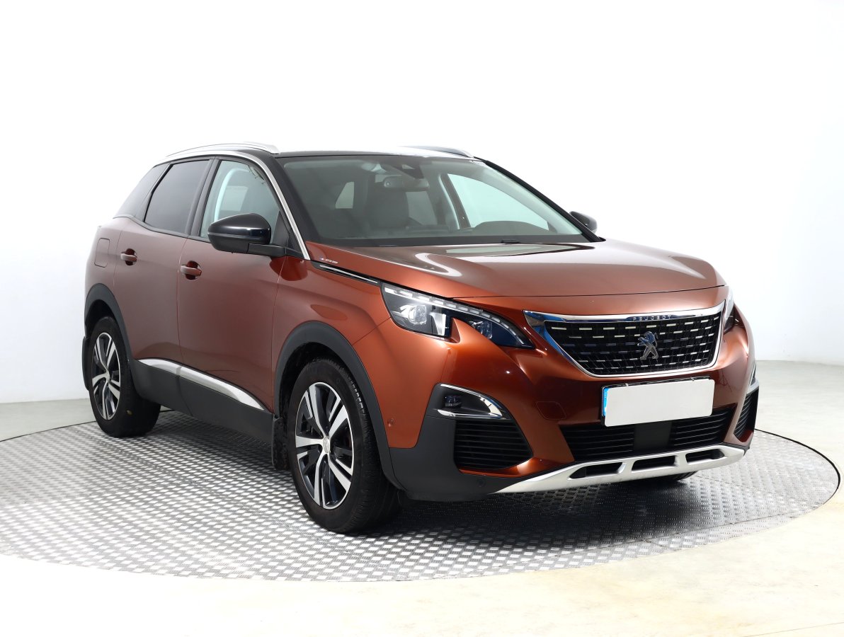 Peugeot 3008, 2017 - celkový pohled