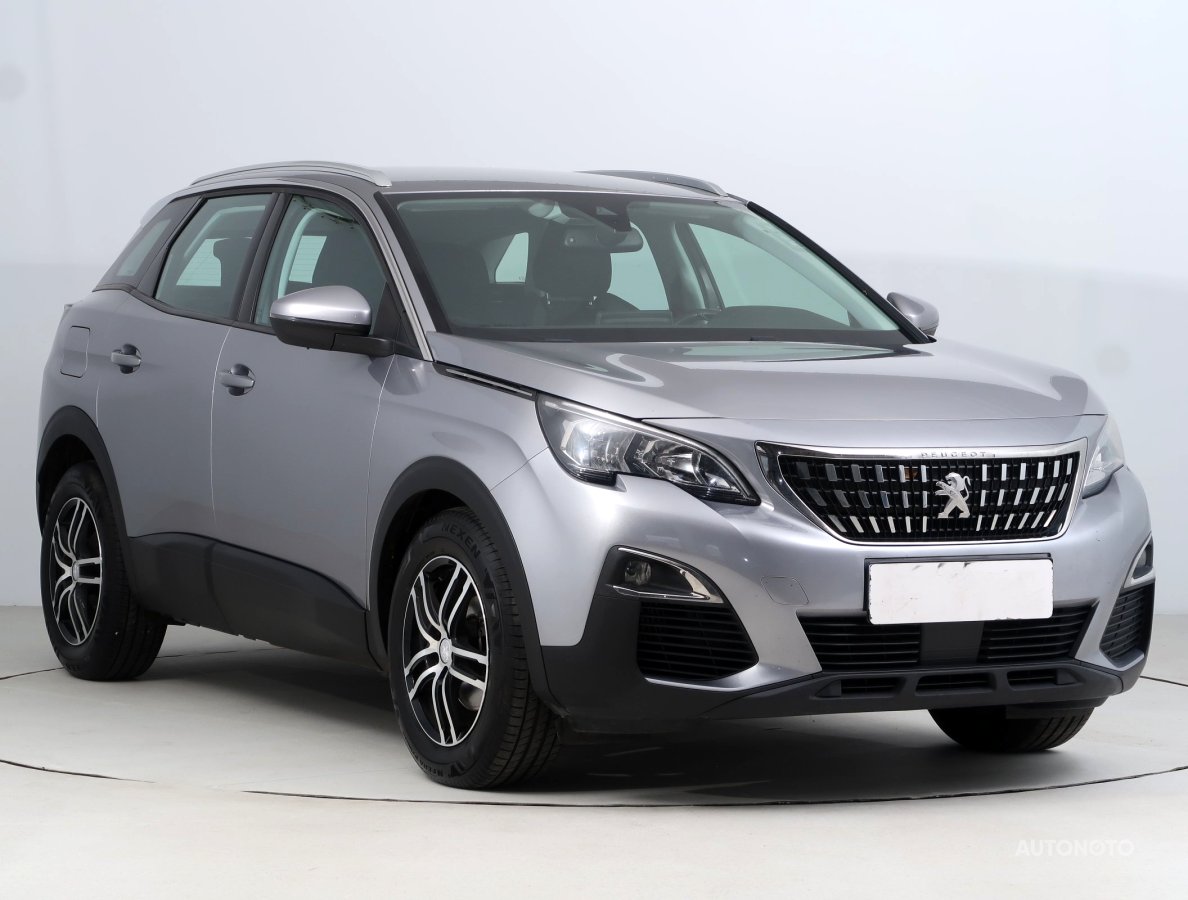 Peugeot 3008, 2017 - celkový pohled