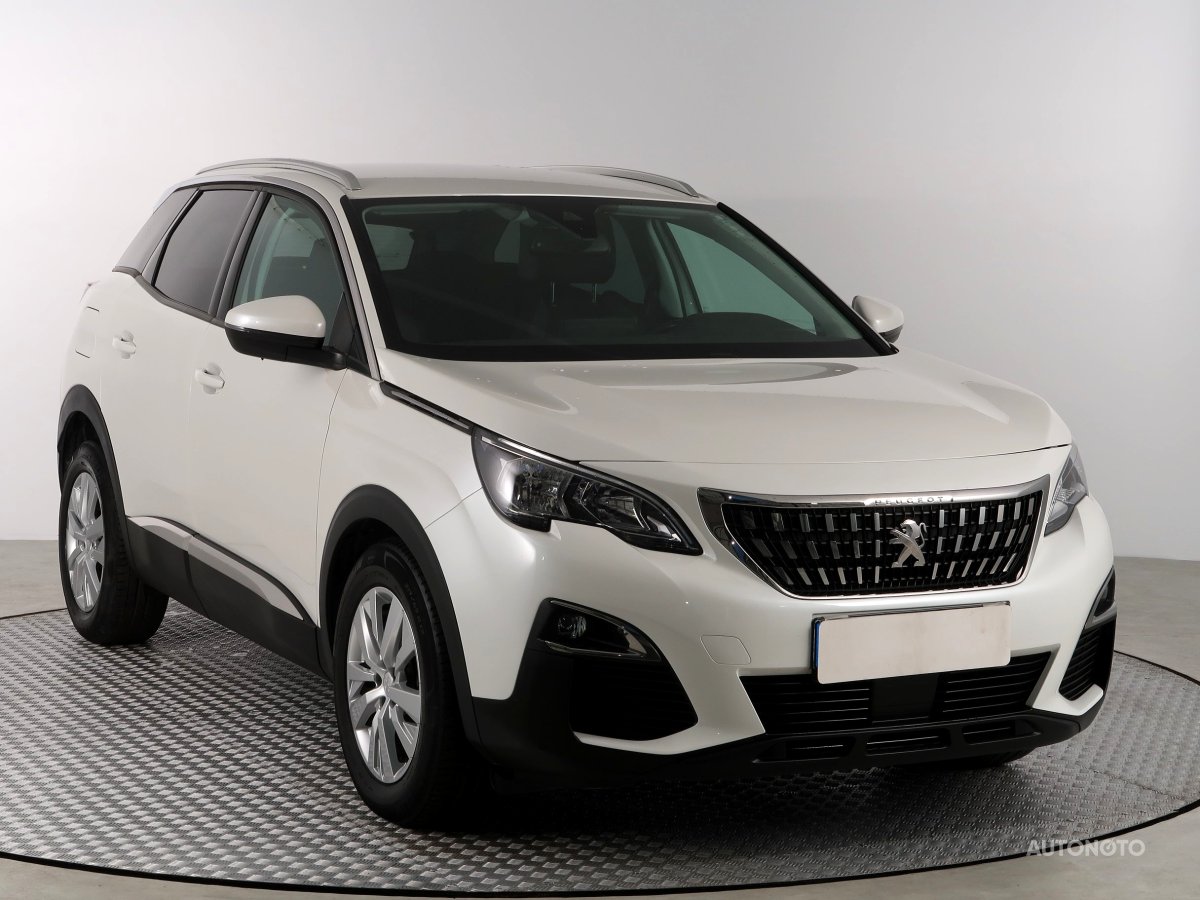 Peugeot 3008, 2018 - celkový pohled
