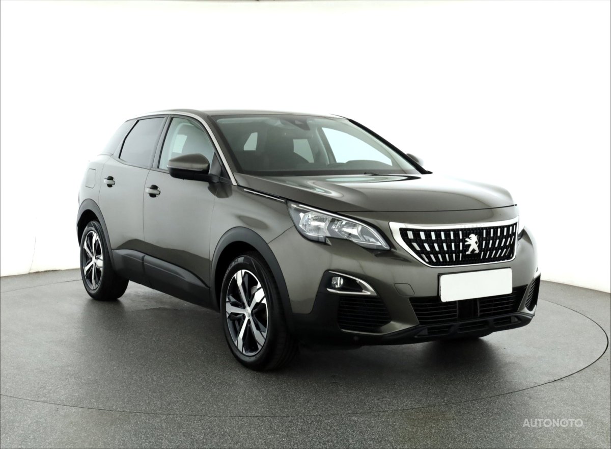 Peugeot 3008, 2019 - celkový pohled