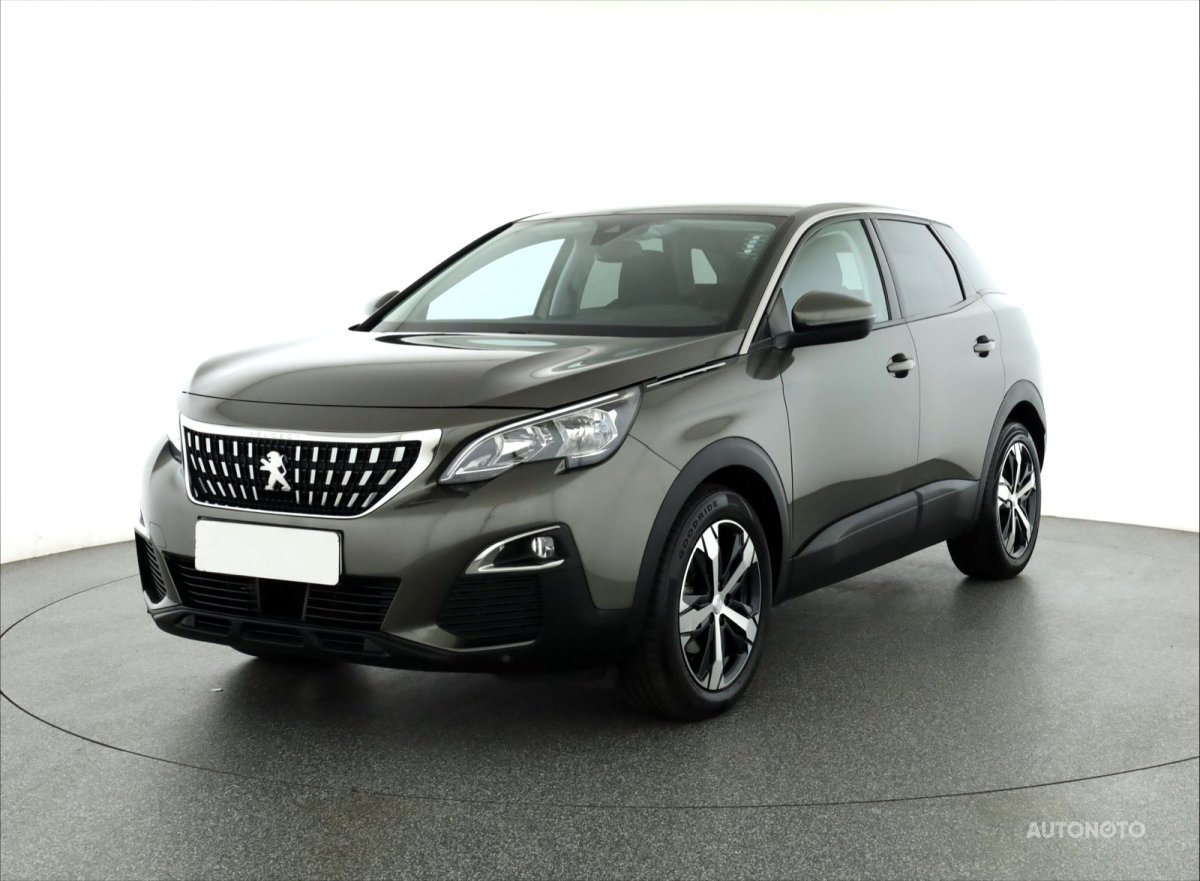 Peugeot 3008, 2019 - pohled č. 3