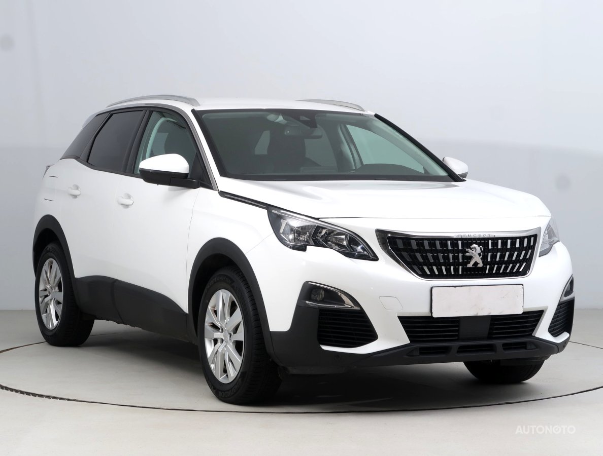 Peugeot 3008, 2018 - celkový pohled