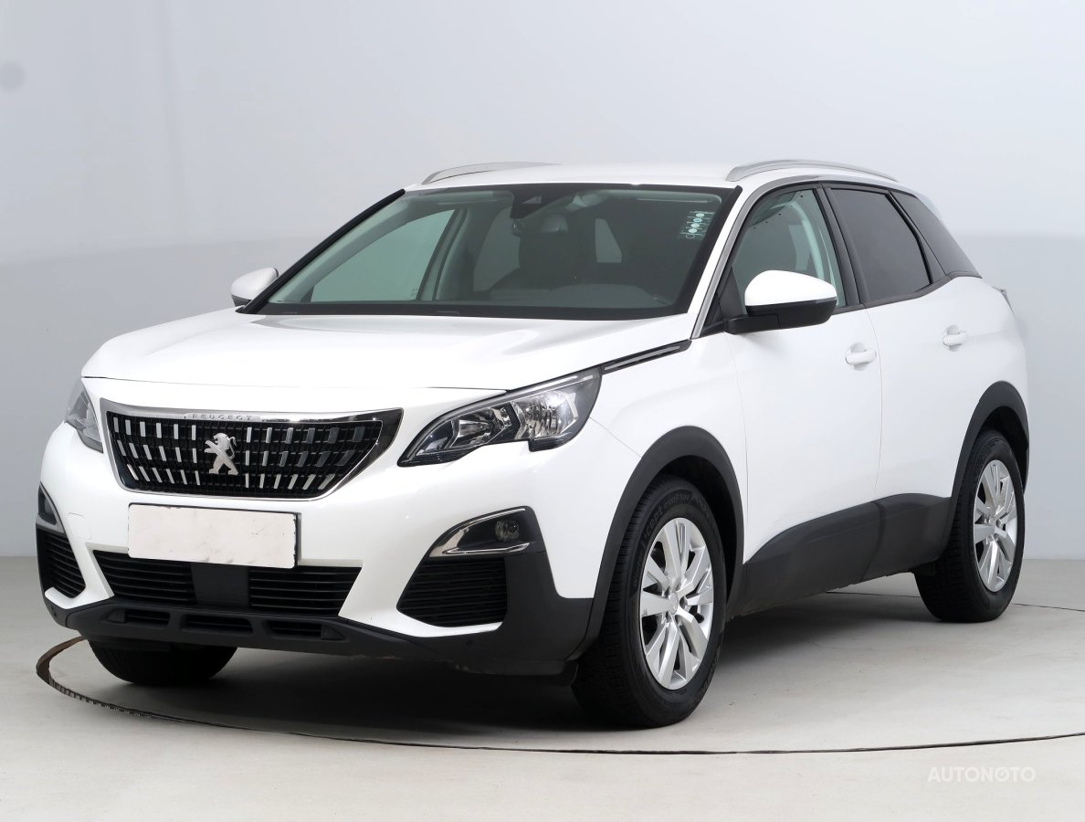 Peugeot 3008, 2018 - pohled č. 3