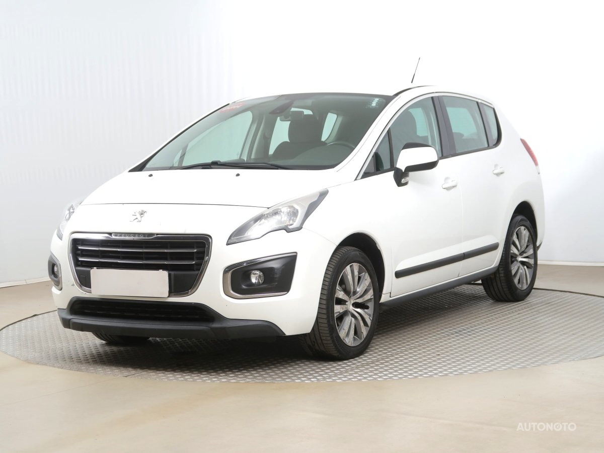 Peugeot 3008, 2014 - pohled č. 3