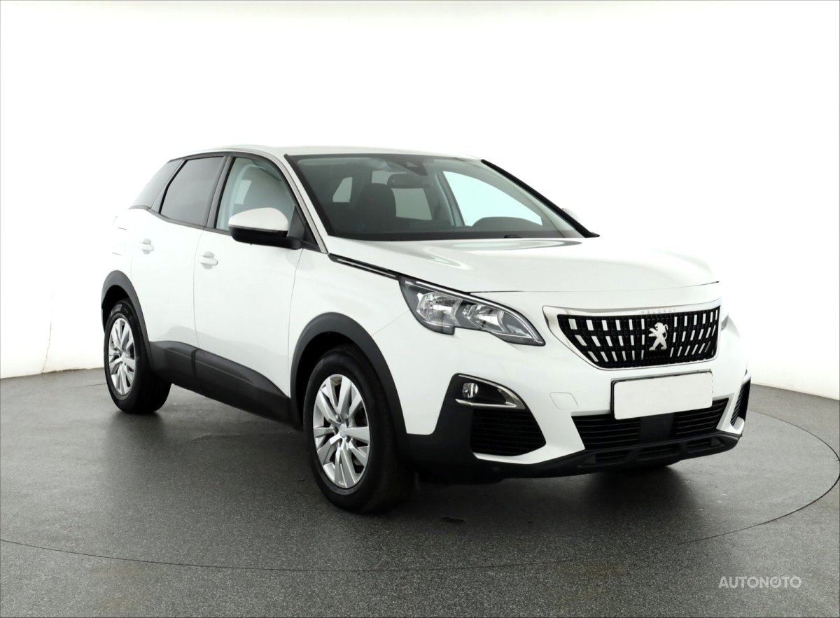 Peugeot 3008, 2020 - celkový pohled