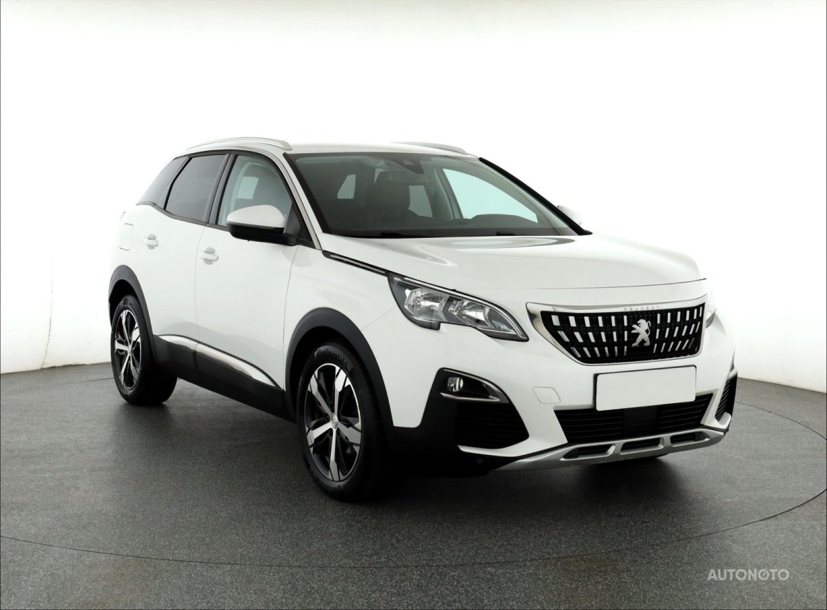 Peugeot 3008, 2017 - celkový pohled