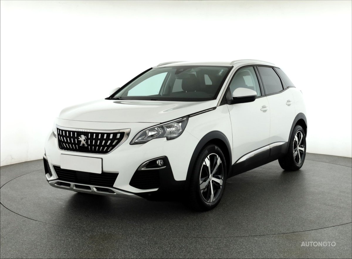 Peugeot 3008, 2017 - pohled č. 3
