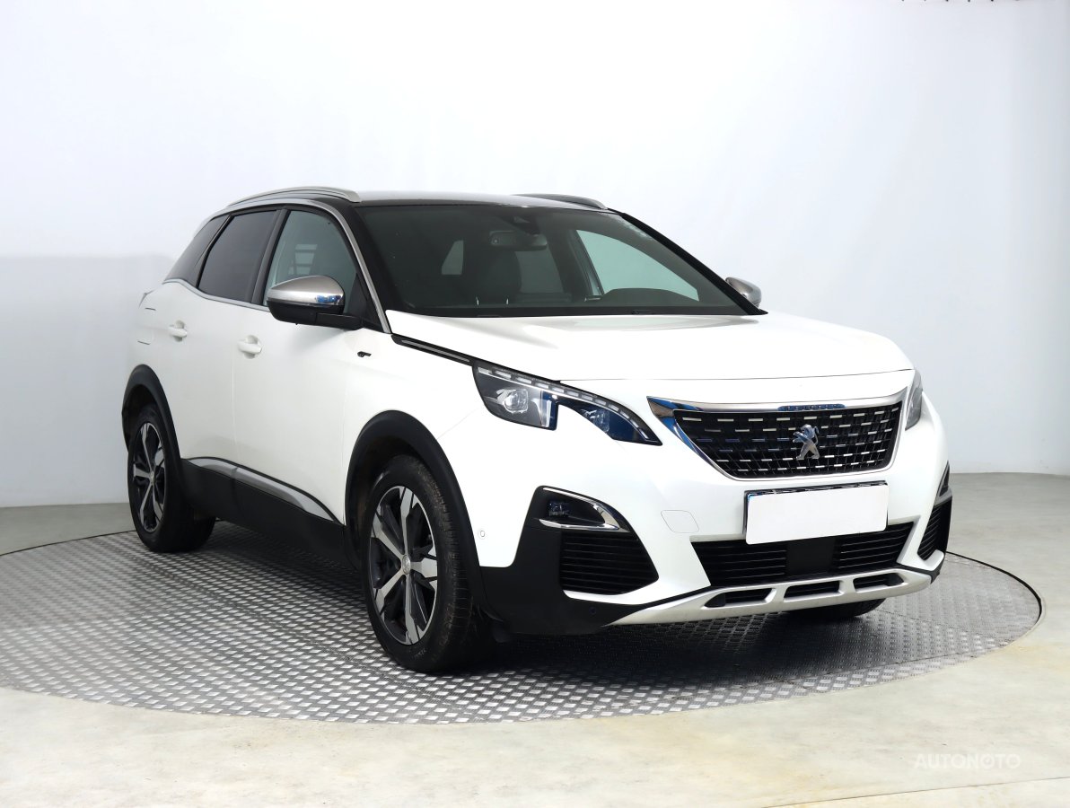 Peugeot 3008, 2017 - celkový pohled