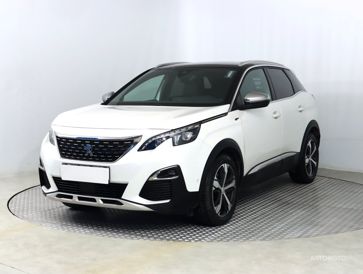 Peugeot 3008, 2017 - pohled č. 3