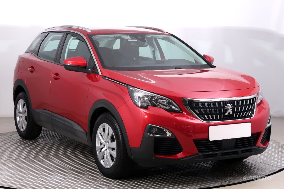 Peugeot 3008, 2019 - celkový pohled