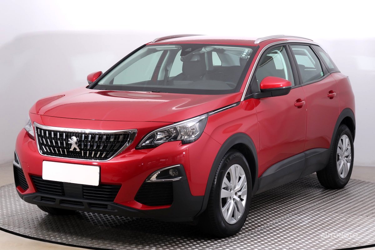 Peugeot 3008, 2019 - pohled č. 3
