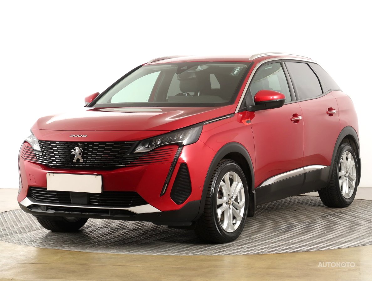 Peugeot 3008, 2021 - pohled č. 3