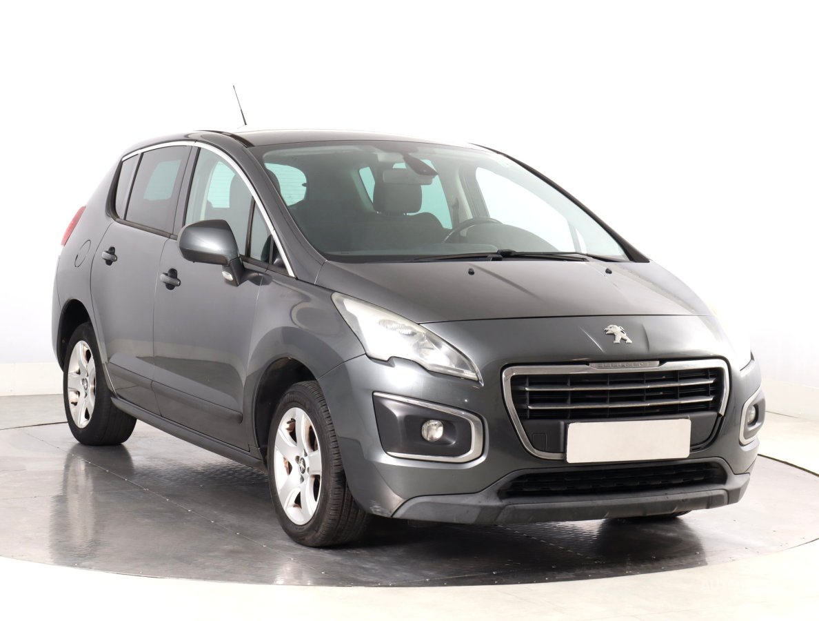 Peugeot 3008, 2015 - celkový pohled