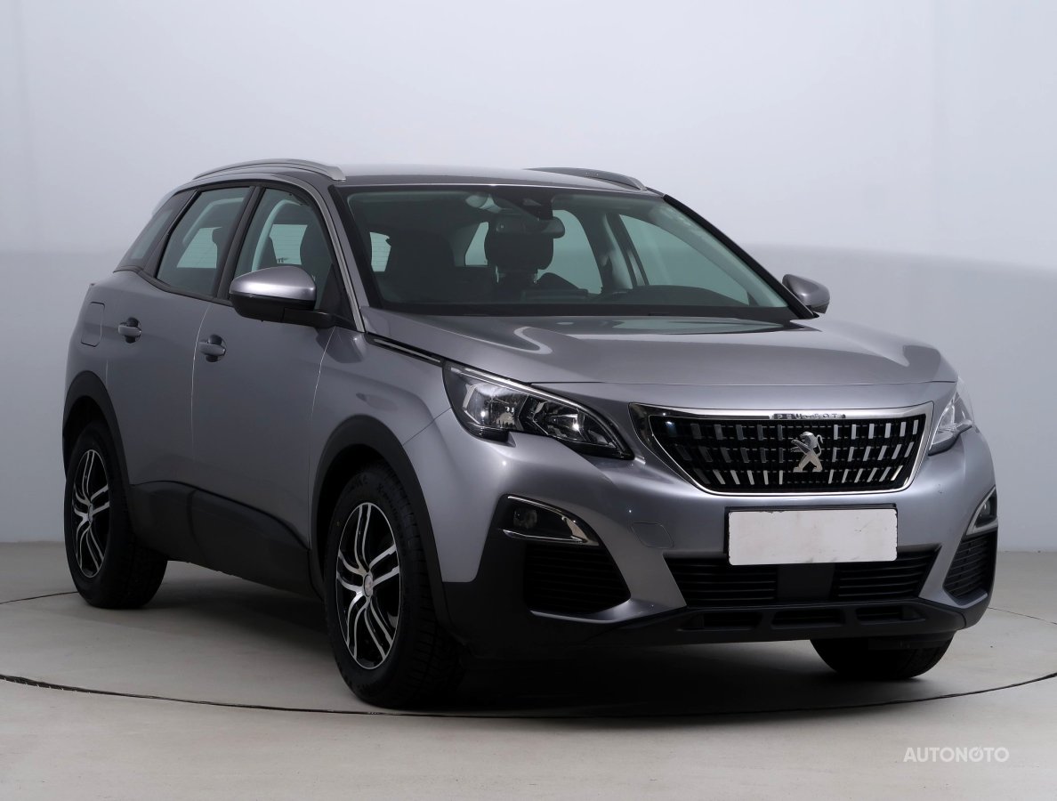 Peugeot 3008, 2017 - celkový pohled