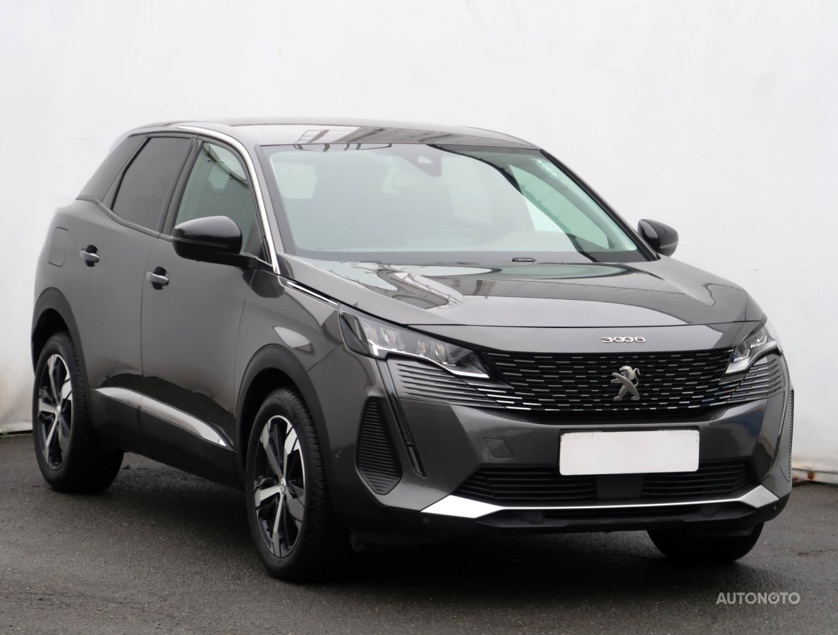 Peugeot 3008, 2022 - celkový pohled