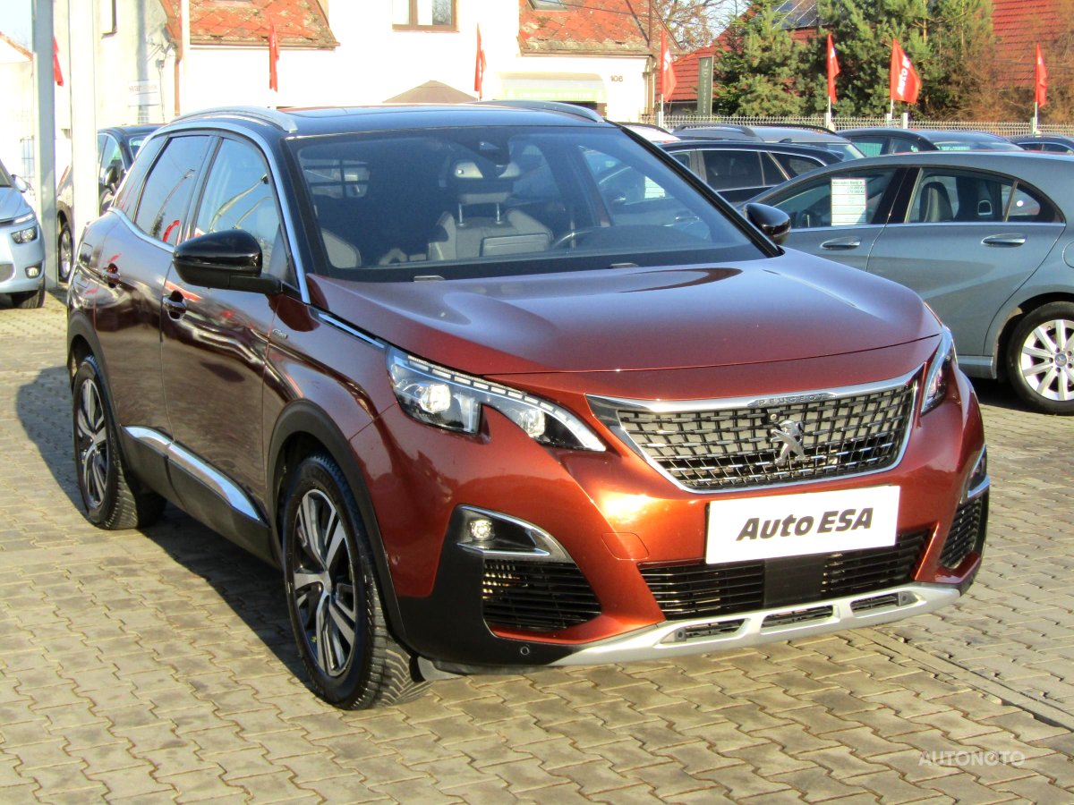 Peugeot 3008, 2018 - pohled č. 1