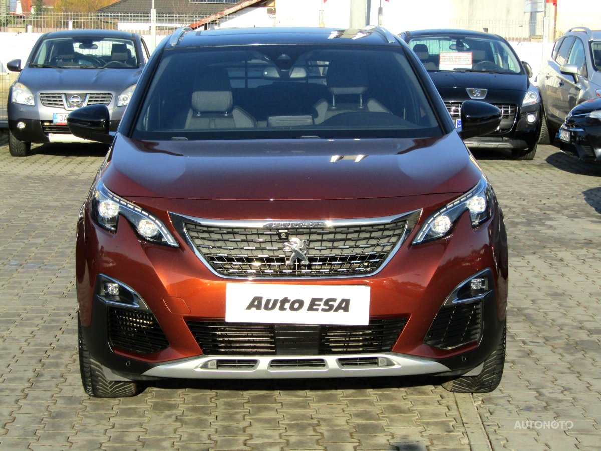 Peugeot 3008, 2018 - pohled č. 2