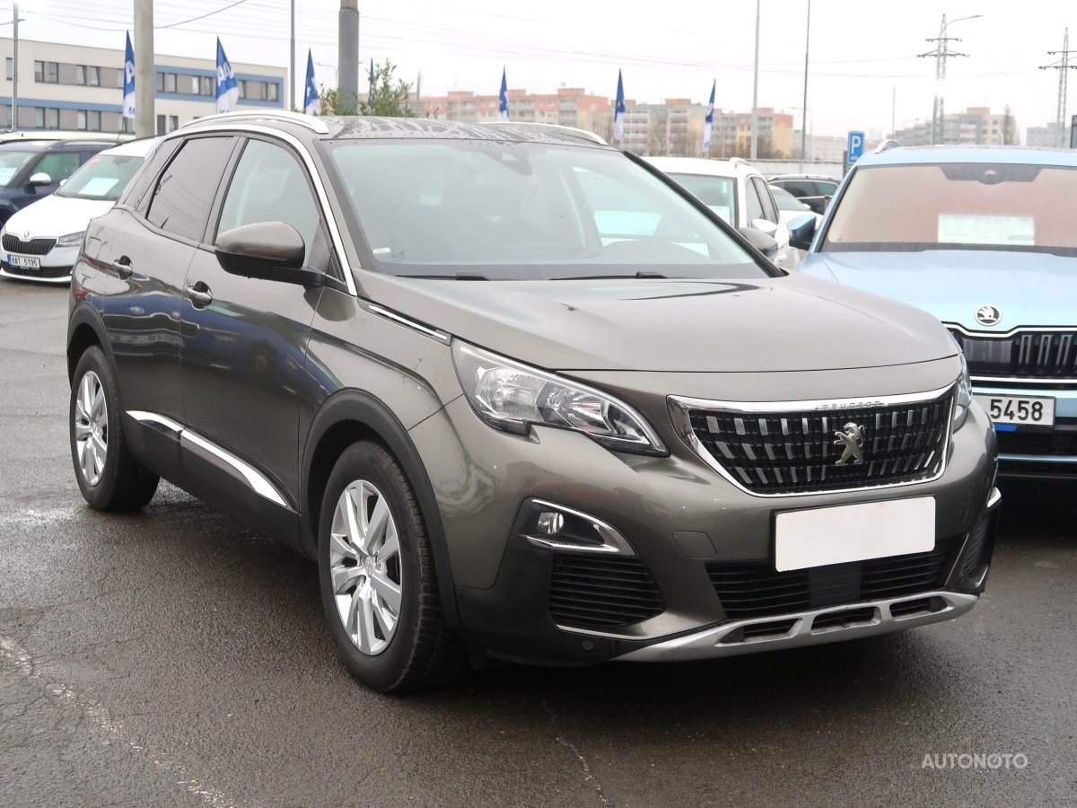 Peugeot 3008, 2016 - celkový pohled