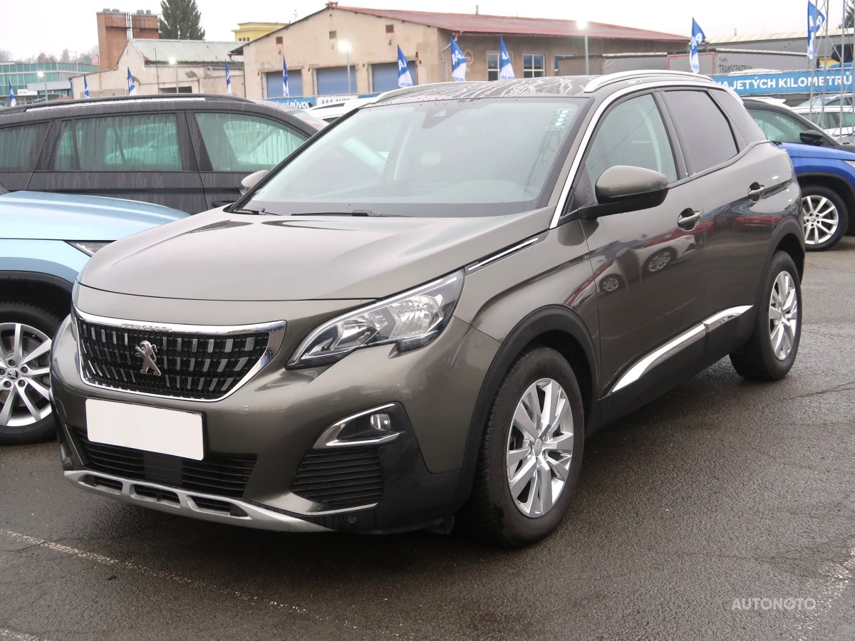 Peugeot 3008, 2016 - pohled č. 3