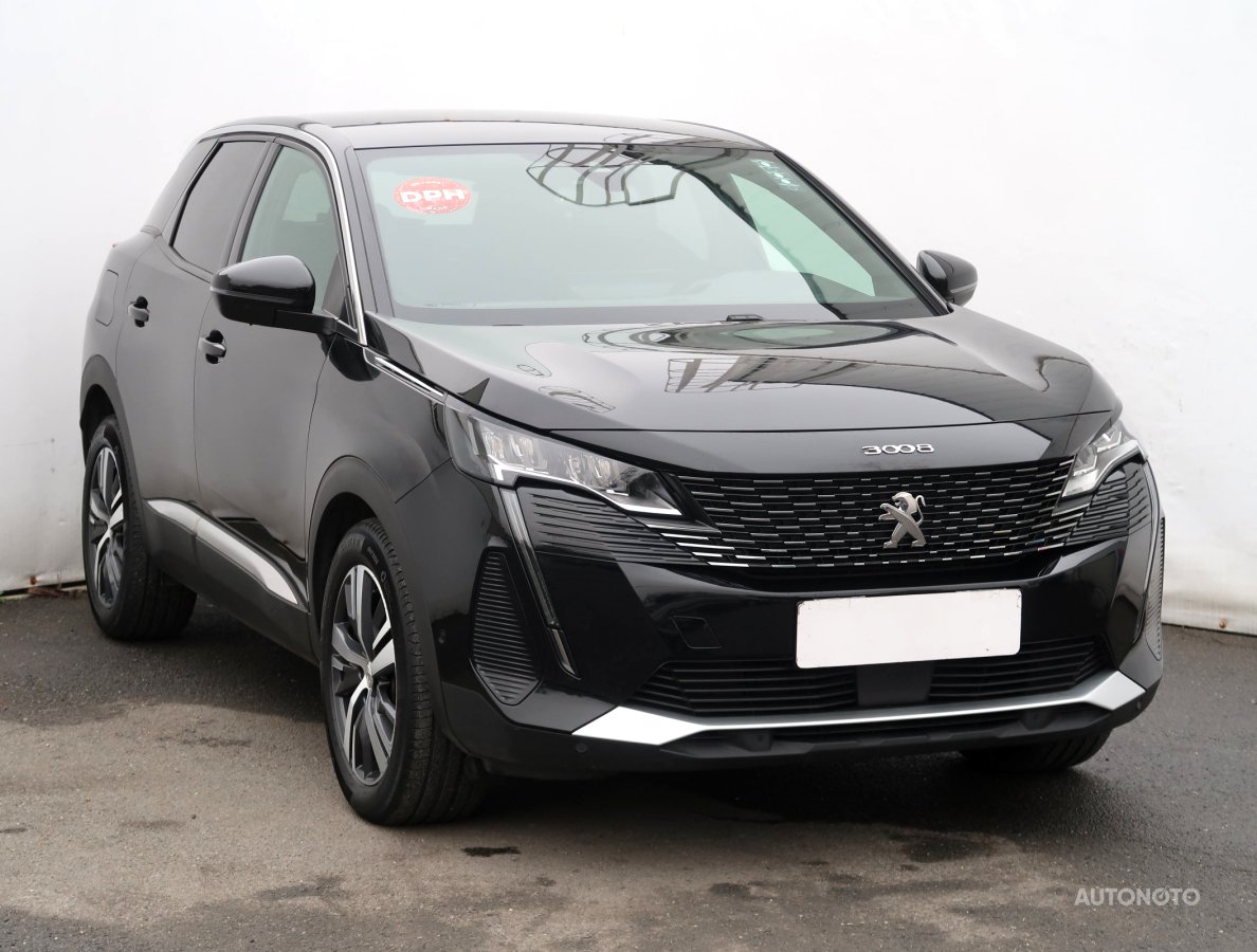 Peugeot 3008, 2023 - celkový pohled