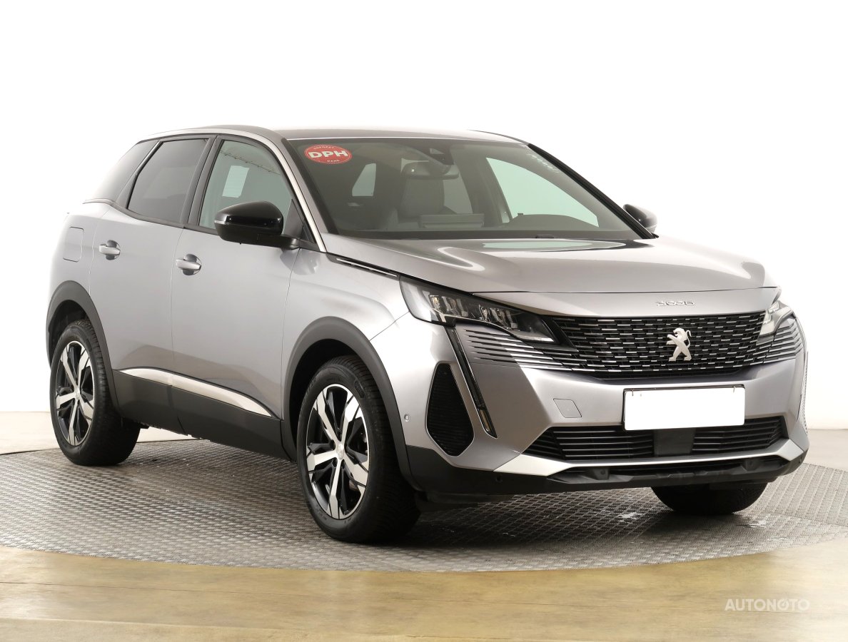 Peugeot 3008, 2023 - celkový pohled