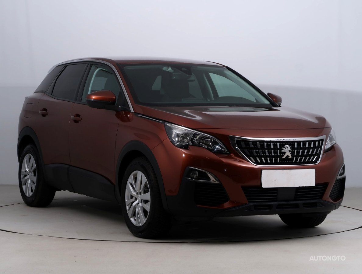 Peugeot 3008, 2018 - celkový pohled