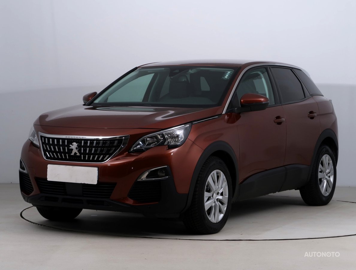 Peugeot 3008, 2018 - pohled č. 3