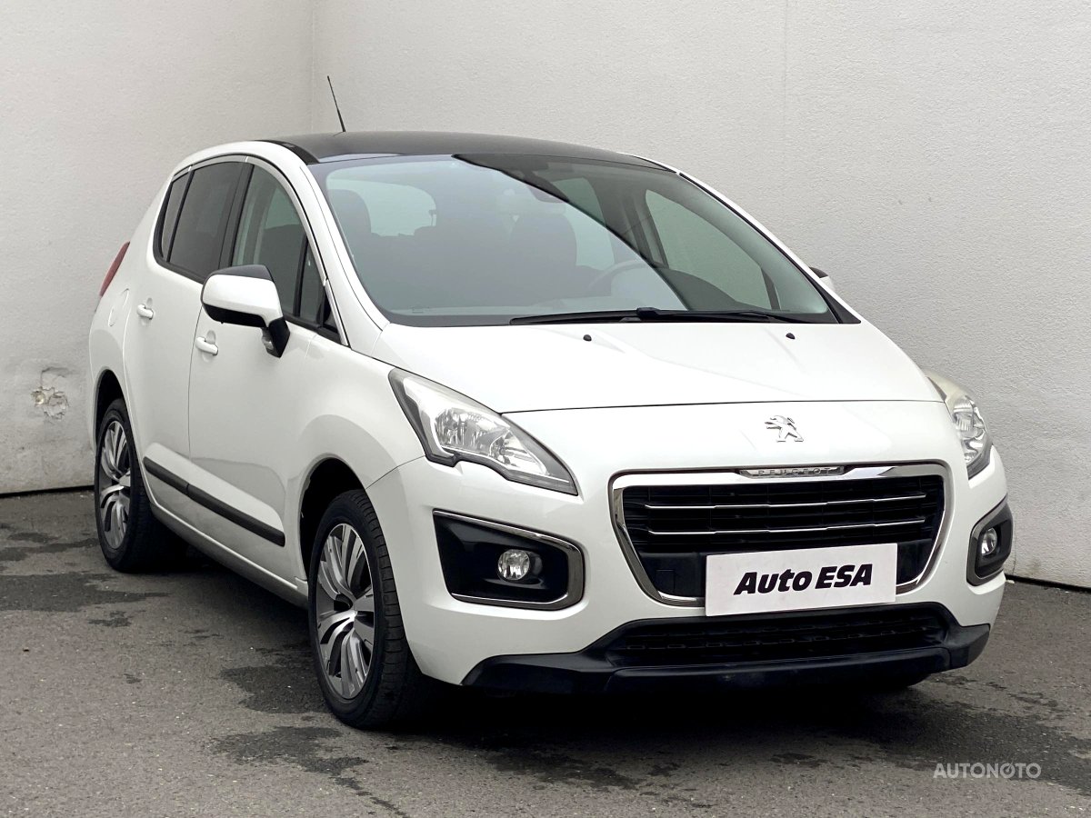 Peugeot 3008, 2016 - celkový pohled