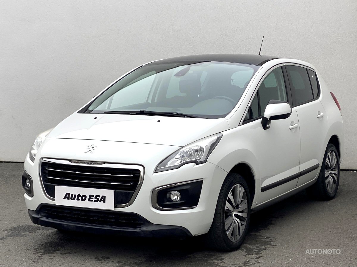 Peugeot 3008, 2016 - pohled č. 3