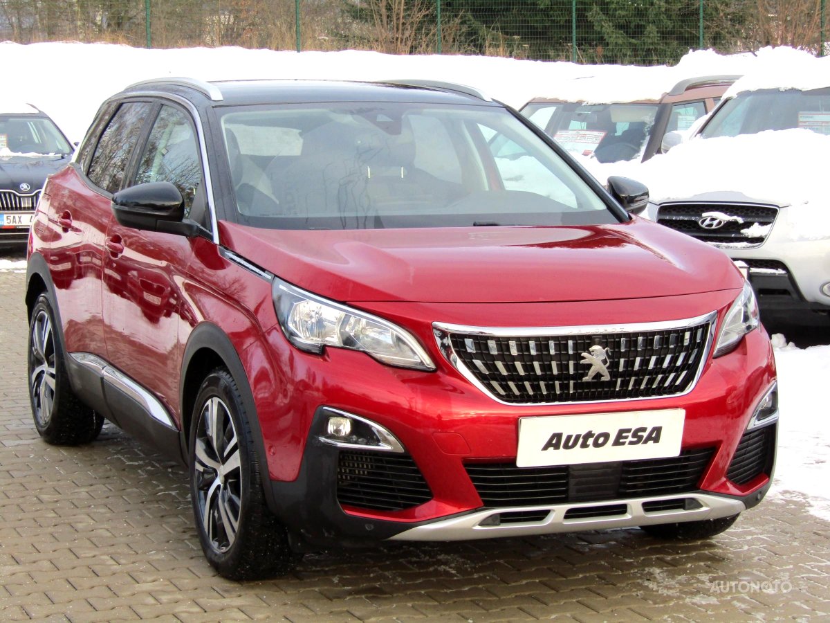 Peugeot 3008, 2018 - pohled č. 1