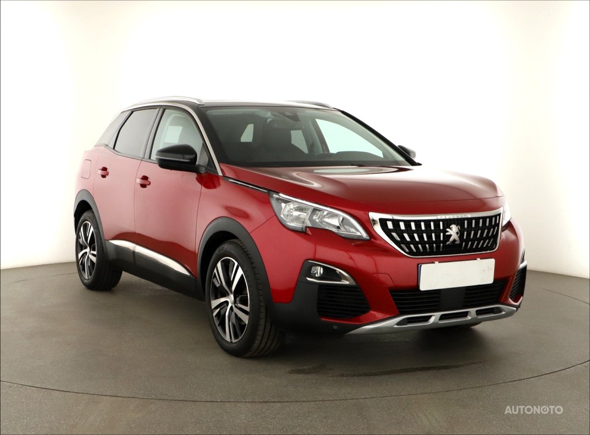 Peugeot 3008, 2017 - celkový pohled