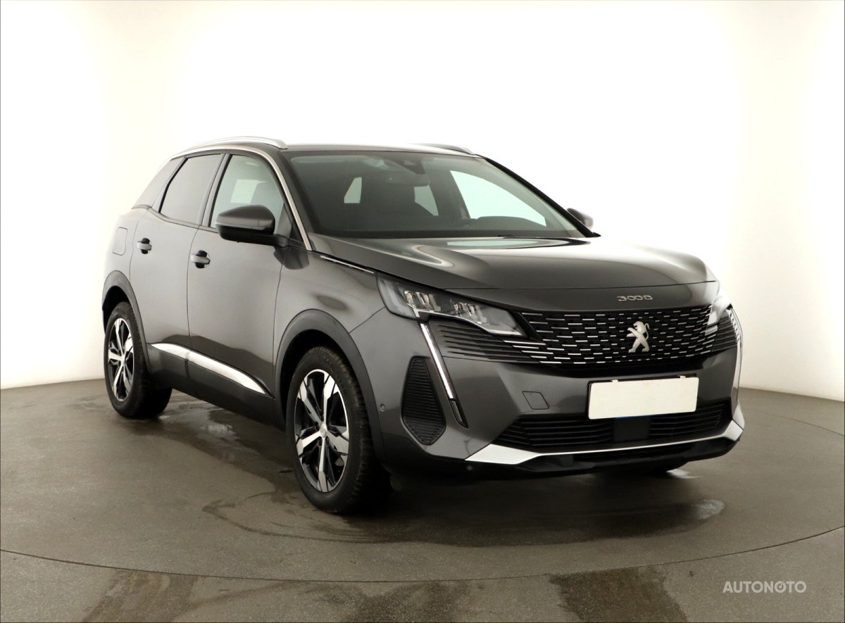 Peugeot 3008, 2021 - celkový pohled