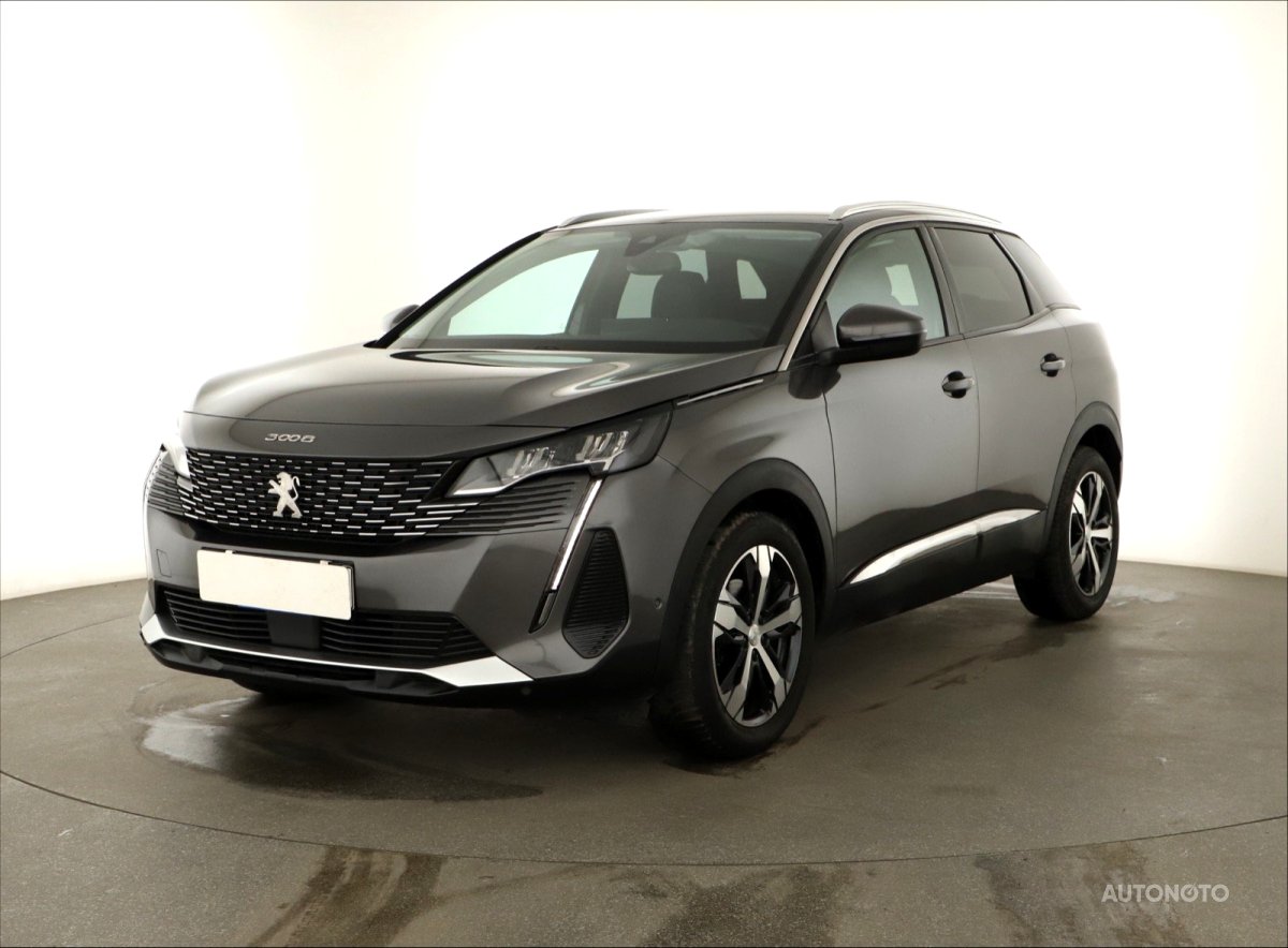 Peugeot 3008, 2021 - pohled č. 3