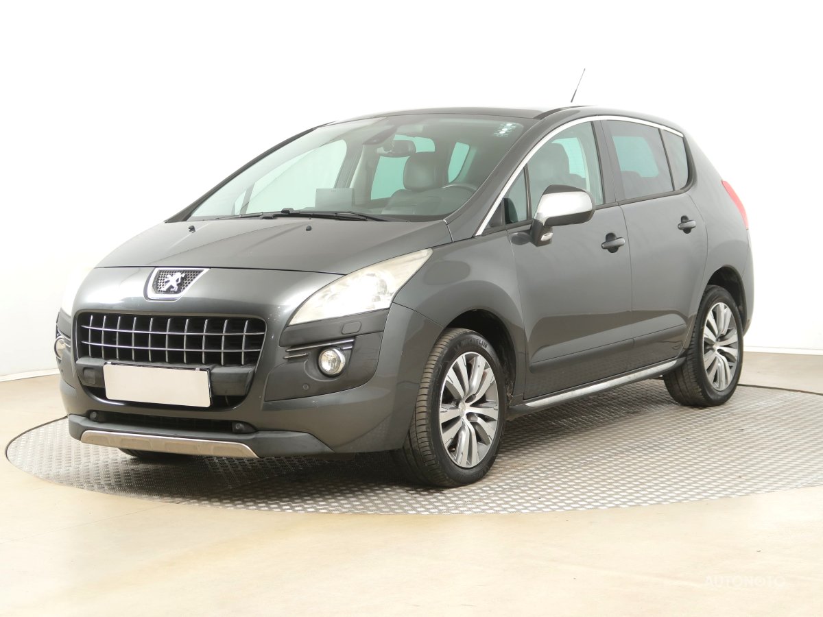 Peugeot 3008, 2010 - pohled č. 3