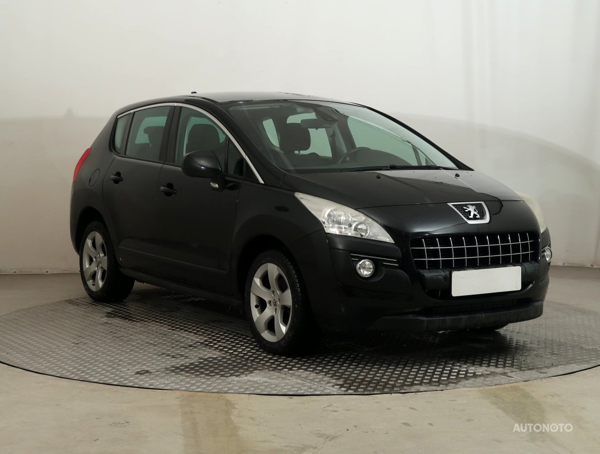 Peugeot 3008, 2012 - celkový pohled