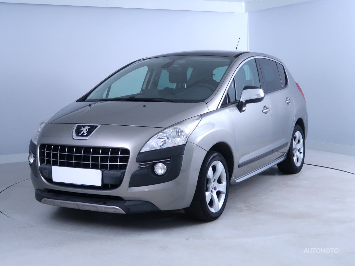 Peugeot 3008, 2009 - pohled č. 3