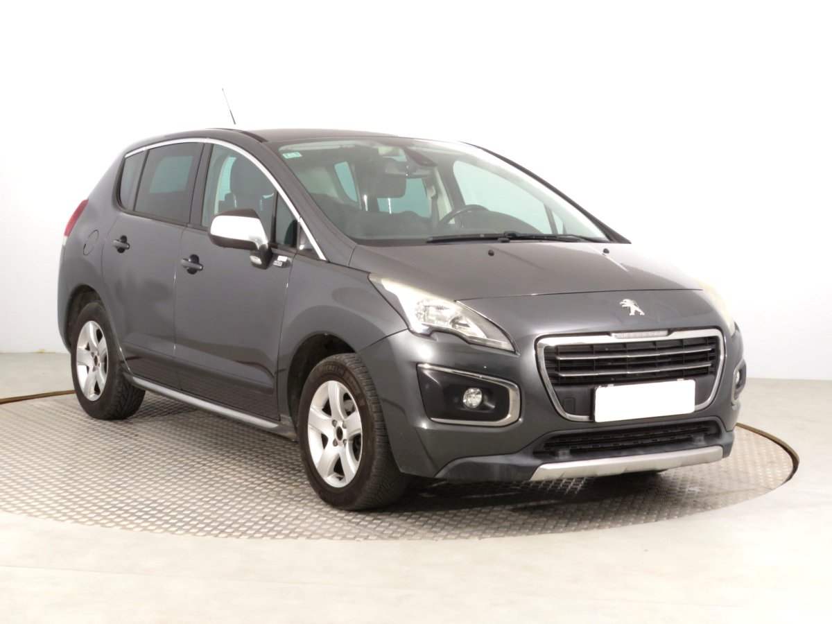 Peugeot 3008, 2016 - pohled č. 1