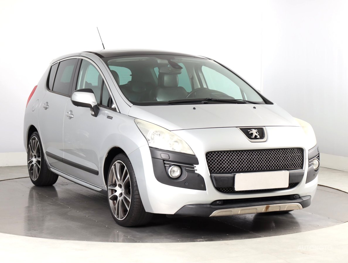 Peugeot 3008, 2010 - celkový pohled