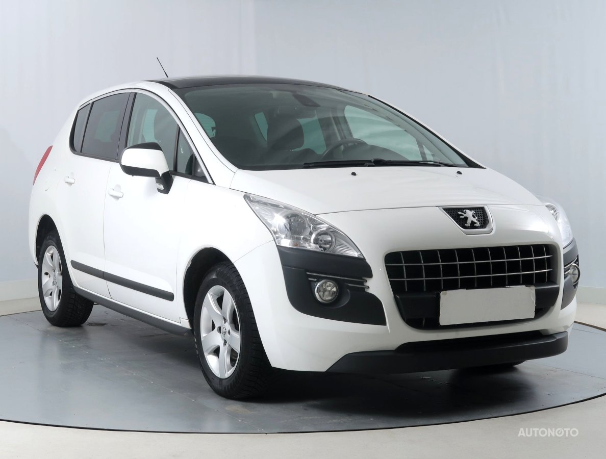 Peugeot 3008, 2012 - celkový pohled