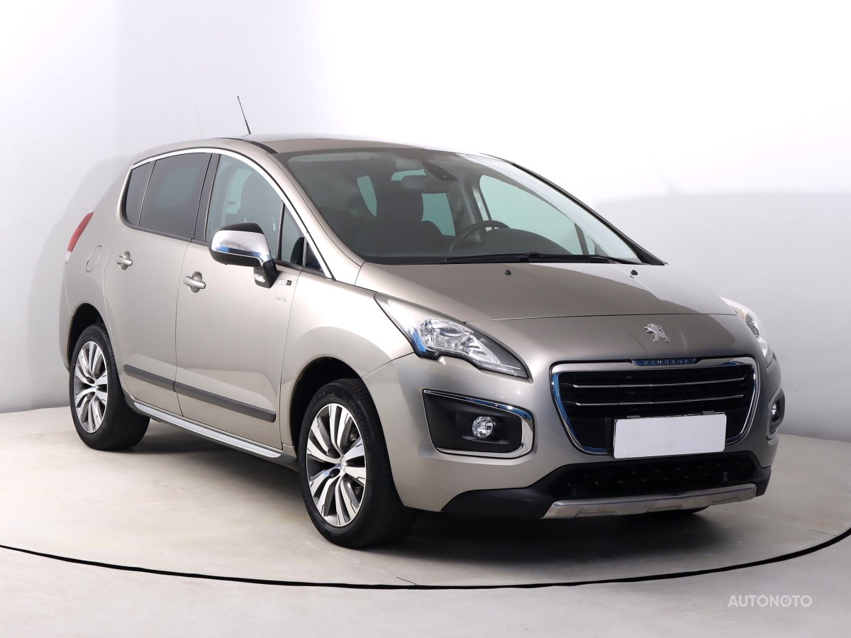 Peugeot 3008, 2015 - celkový pohled