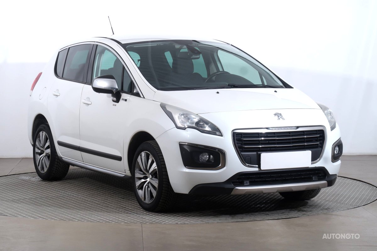 Peugeot 3008, 2016 - celkový pohled