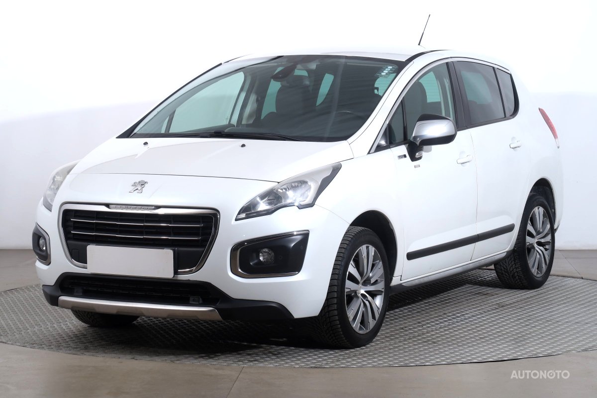 Peugeot 3008, 2016 - pohled č. 3