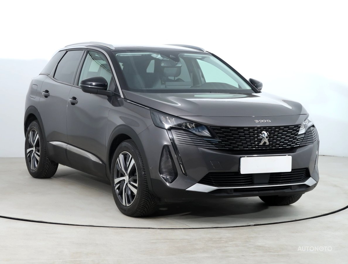 Peugeot 3008, 2021 - celkový pohled