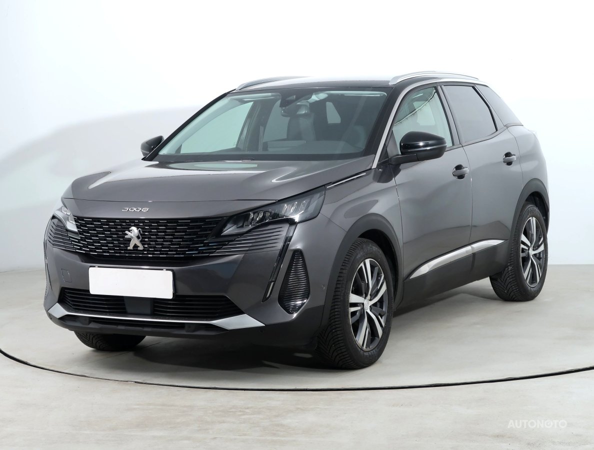 Peugeot 3008, 2021 - pohled č. 3