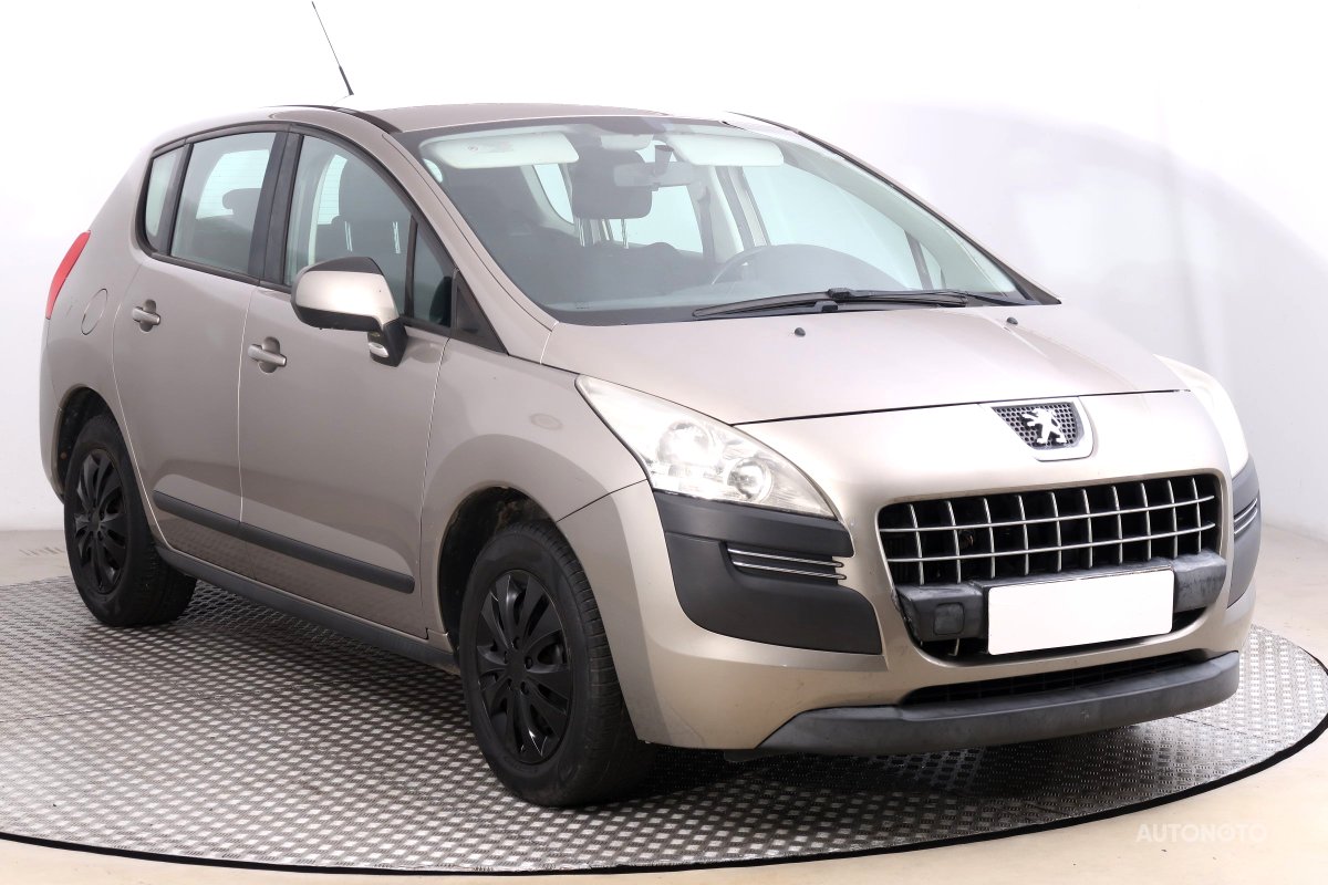 Peugeot 3008, 2011 - celkový pohled