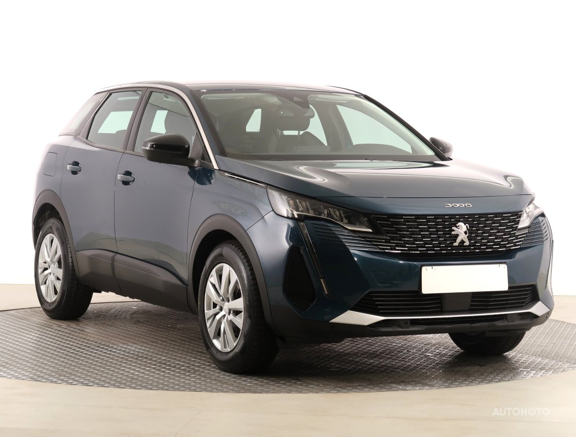 Peugeot 3008, 2022 - celkový pohled