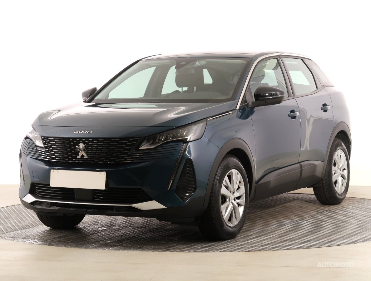 Peugeot 3008, 2022 - pohled č. 3