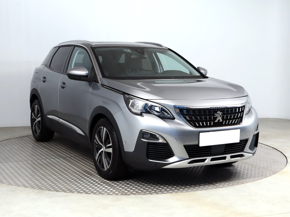 Peugeot 3008, 2016 - celkový pohled